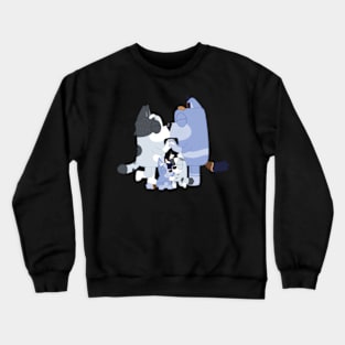 Heeler family love Crewneck Sweatshirt